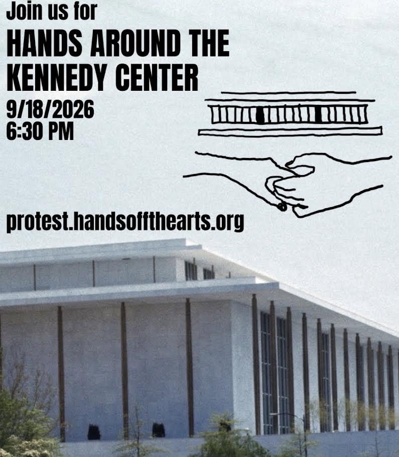 RealLyndaCarter's tweet photo. Our music and our memories are being wiped out. AMERICA built this city. Not a president. Join us! https://t.co/LsNS33asXD