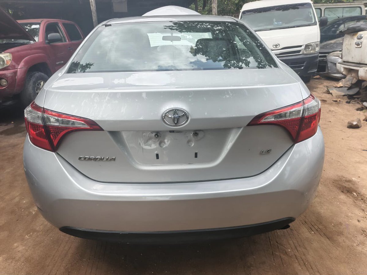 AgudosiP's tweet photo. Foreign used‼️
016 Toyota Corolla LE.
Four cylinders.
07054206530, 07084245399.
Ibadan.
13.3m https://t.co/3ozeW7nb1Y