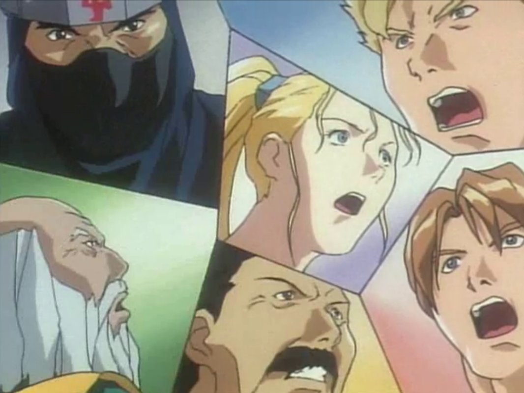 KerryG86448's tweet photo. @retrocrush_tv @peacocktv In the final episode while Akira Yuki and his friends did stopped Eva Durix's scheme but they never stopped the secret organisations the Cabal. https://t.co/S9ib9vjNDA