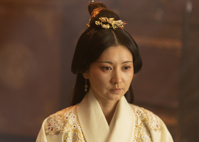 ch_ginga's tweet photo. 🔎主要キャラクター紹介🔎
 
🇨🇳『#鳳凰 彼女たちの物語』
 
🖋️李清照（り・せいしょう）
中国文学史に名を残す女流詞人
数々の困難を乗り越え名作を生み出した
 
👑武則天（ぶそくてん）
中国史上唯一の女帝
その知略で国を動かした伝説の女性
 
🌸解憂公主（かいゆうこうしゅ）
知性と勇気で外交に尽くした和親公主
激動の時代を力強く生き抜く
 
🪡沈寿（しん・じゅ）
新たな刺繍技法を生み出した芸術家
その才能は世界から高く評価された
 
時代を切り拓いた女性たちの
波乱万丈の人生にご注目ください✨
 
📍29日(火)13:00～ 4日連続
https://t.co/CtrXjBcq3Z