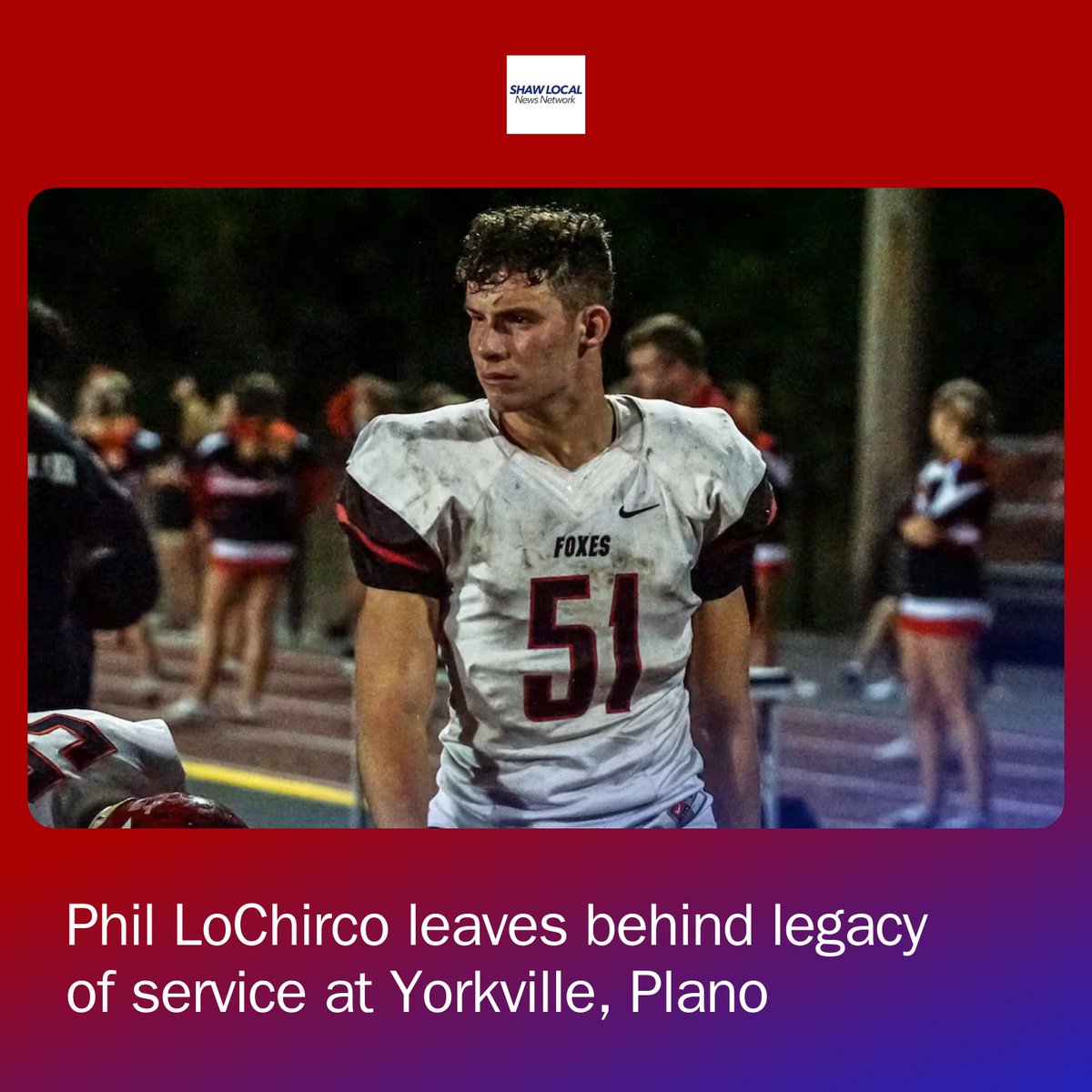 FNDrive's tweet photo. Phil LoChirco never met a person he didn't try to serve to the best of his ability. It was that servant's heart that allowed the Yorkville grad and former Plano assistant coach to leave his mark on his schools — a legacy that lives on even after his passing. https://t.co/W5jzWKtWVv