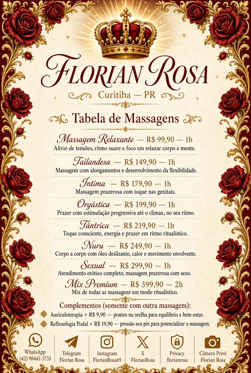 FlorianRosa69's tweet photo. Estou em Curitiba e em breve vou para São Paulo, Florianópolis e Rio de Janeiro.

#garotodeprograma #sex #camming #criacaodeconteudoadulto #massagemsexual https://t.co/asxKHkvy1d
