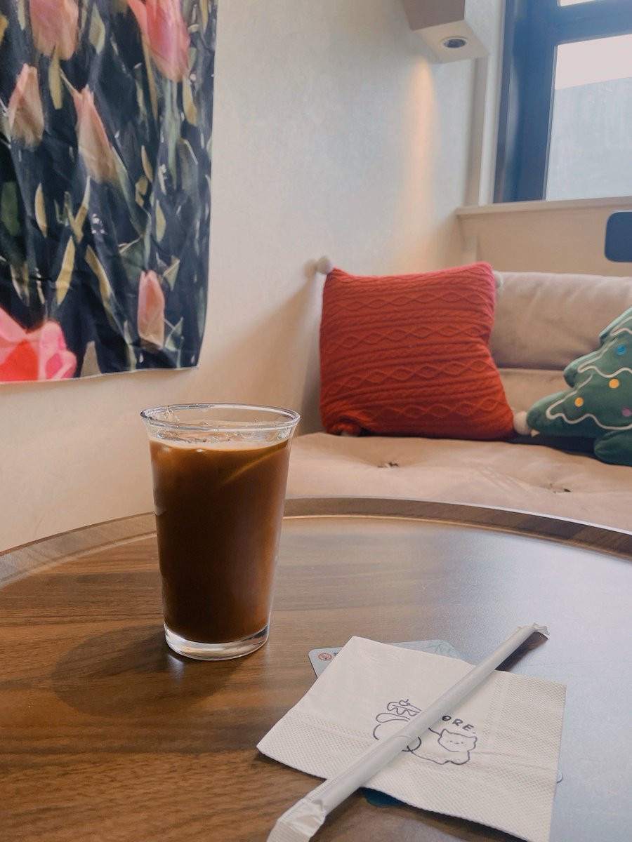 maytg94's tweet photo. Cozy Saturday morning vibes: making oat latte by the window while my cat curls up on the couch, perfect slow day at home. https://t.co/5DGldXAg5b