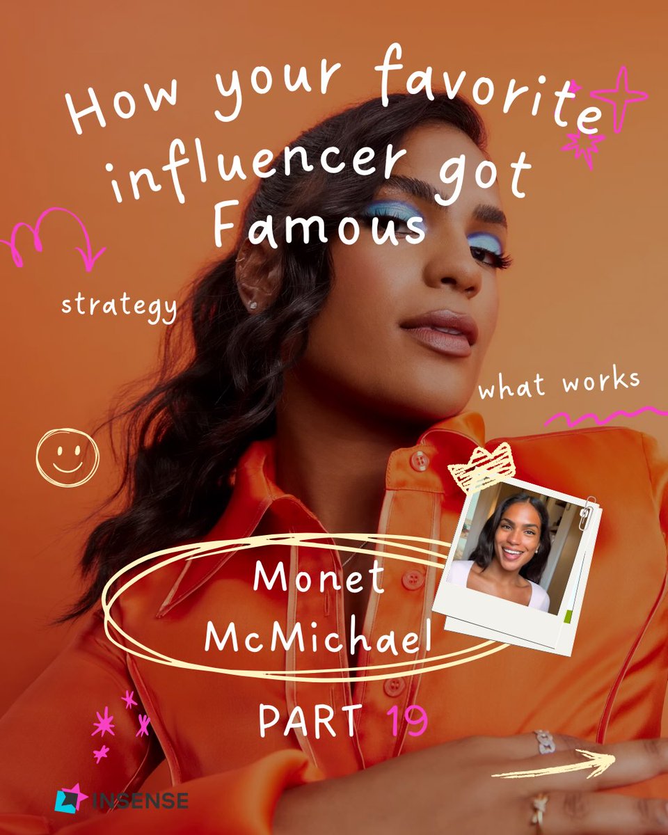 hannahhernrtq9's tweet photo. Ever wonder how creators like Monet McMichael grew so fast? It wasn’t expensive cameras or perfect lighting—it was a specific, repeatable content strategy. Here’s the exact formula she used to build her empire and how you can apply it today. https://t.co/7nqe08aU89