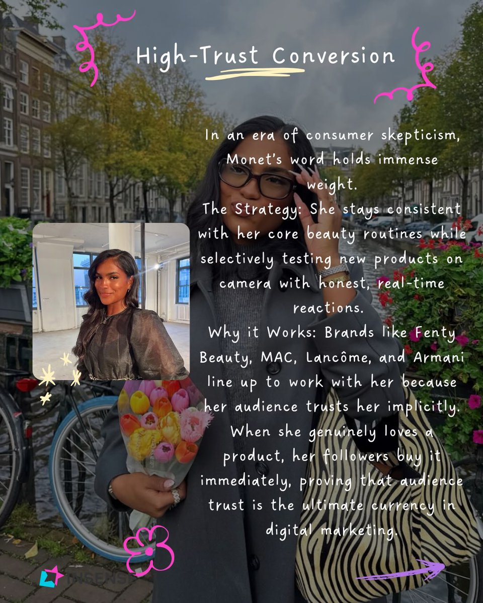 hannahhernrtq9's tweet photo. Ever wonder how creators like Monet McMichael grew so fast? It wasn’t expensive cameras or perfect lighting—it was a specific, repeatable content strategy. Here’s the exact formula she used to build her empire and how you can apply it today. https://t.co/7nqe08aU89