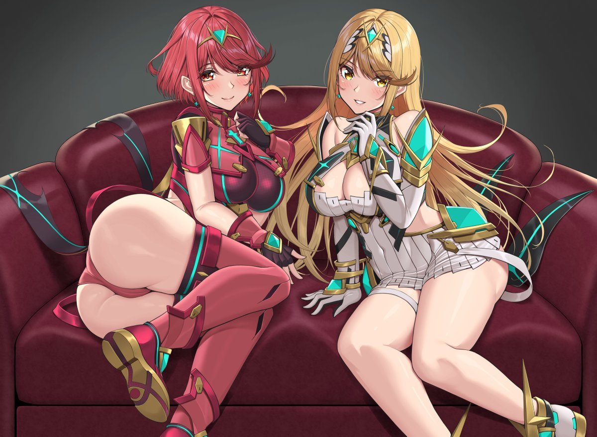 PyraForever's tweet photo. Pyra and Mythra day #1076
#XenobladeChronicles2 #Pyra #Mythra #NintendoSwitch #NintendoSwitch2 https://t.co/XbvZOfCzFH