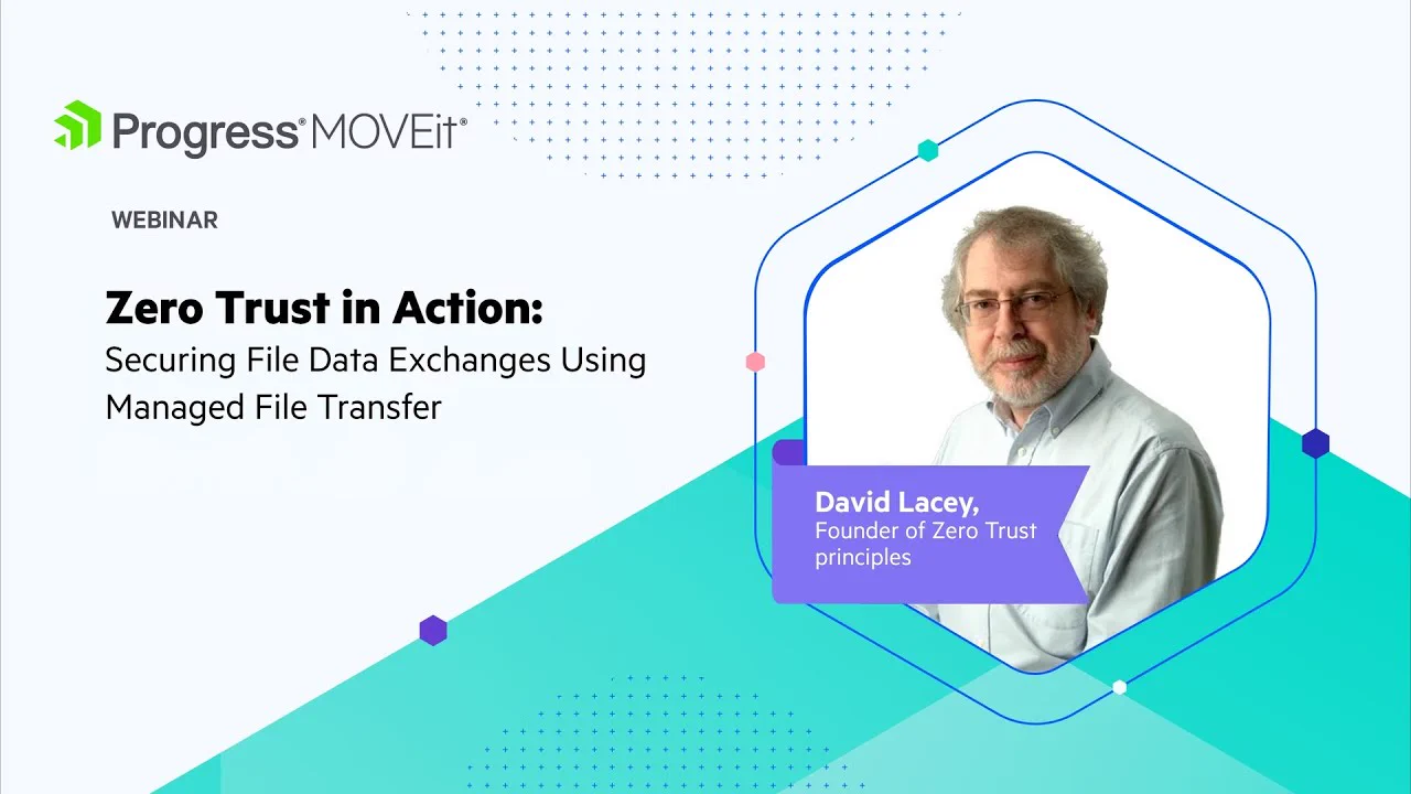 Video thumbnail: 
Zero Trust in Action: Tackling Compliance & Securing File Data Exchanges Using MFT