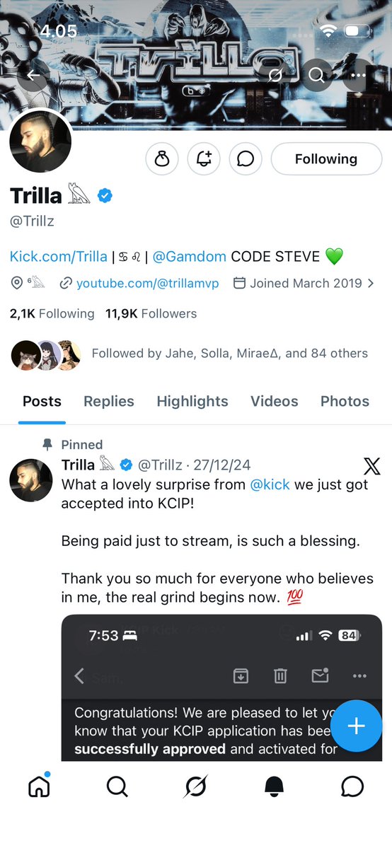 LEWDP's tweet photo. @Itsrosebro @XXTHEREV @Willdoittv @Trillz Followed, thanks for the chance!
🆔 phrince #TeamSWDI https://t.co/fyM04gQdxg