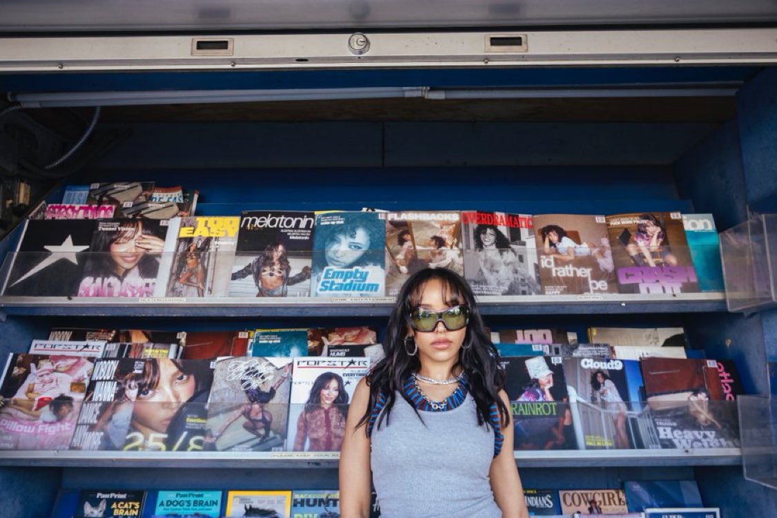 BBNASHE's tweet photo. Tinashe reveals ‘Popstar’ tracklist https://t.co/Dzon72LRxX