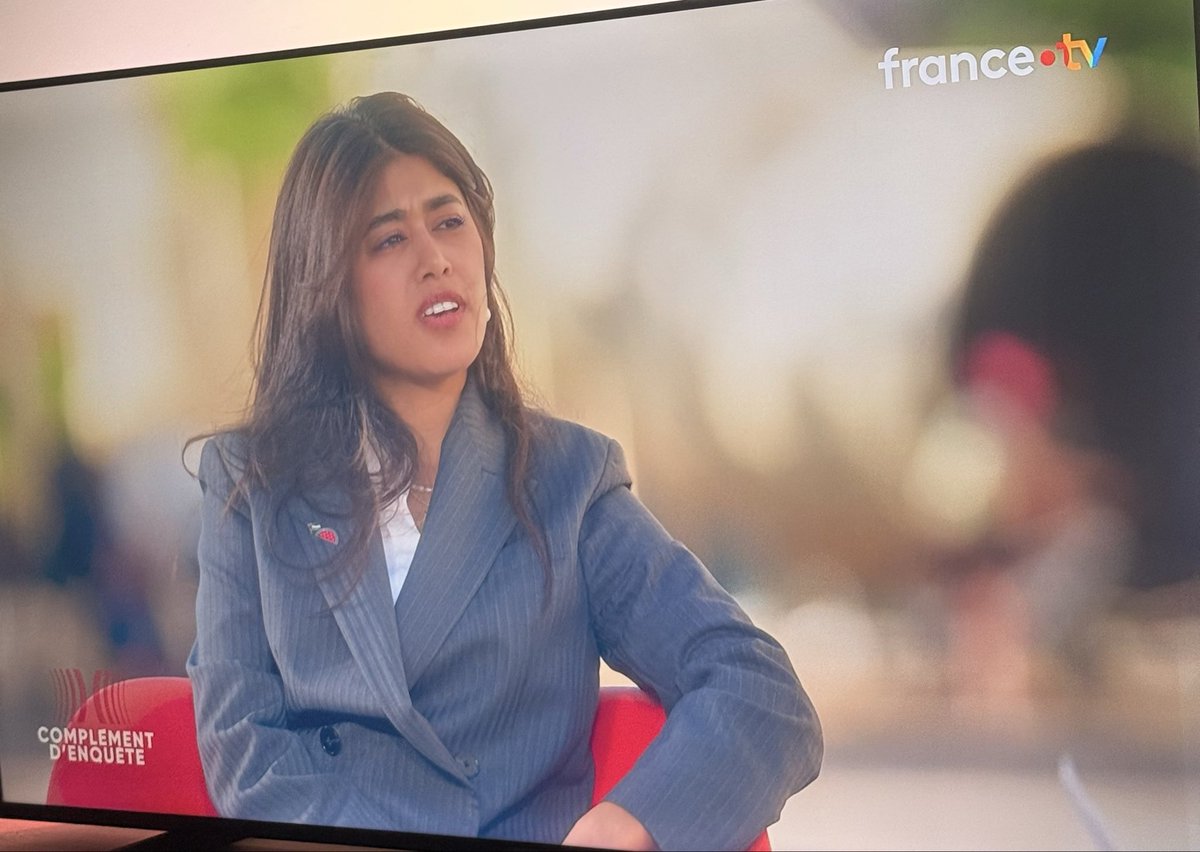 TNPVA's tweet photo. Mon Dieu Rima Hassan est vraiment trop belle 🤩
#complementdenquete #rimahassan https://t.co/K65p0Zjynq