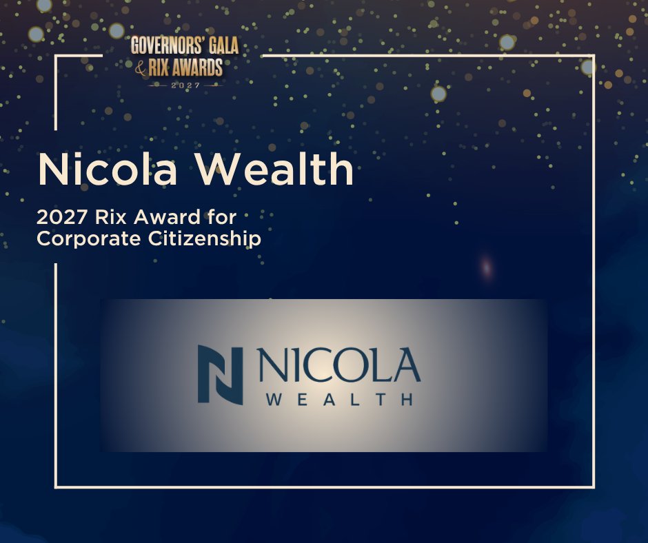 BoardofTrade's tweet photo. Join us in congratulating @nicolawealth on being awarded the 2027 Rix Award for Corporate Citizenship. 🎉 The award recognizes its commitment to giving back and creating meaningful community impact.
To learn more, visit https://t.co/Q8HFNRj0Ez.
#govgala #GVBOT https://t.co/KawBnKqGcP