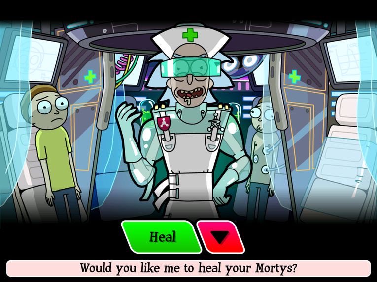 NecrosOut's tweet photo. Nurse Rick ok #rickandmorty #pocketmortys https://t.co/9f8z4Gfkax