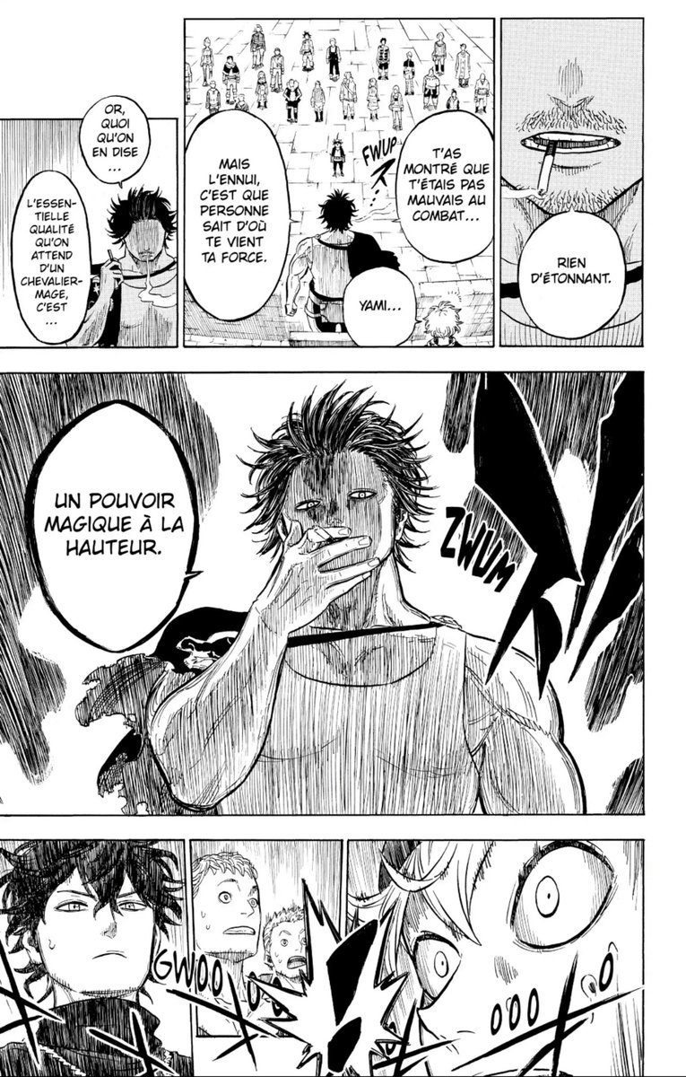 DiakiteYoann's tweet photo. Le passage de l’examen + l’intro du grand Yami Sukehiro c’est ce qui me fallait #MDBC https://t.co/XvnOJDxQjP