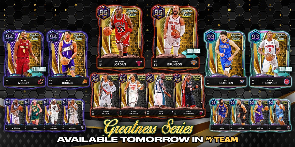 Curr's tweet photo. Full Greatness Series set dropping tomorrow 👀 https://t.co/HBEopYa7qH
