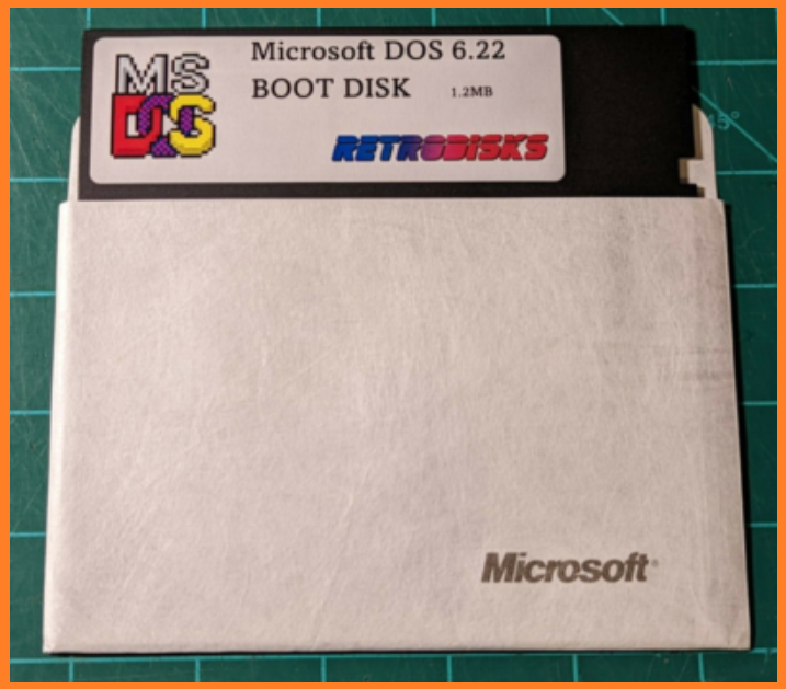 exQUIZitely's tweet photo. The most valuable disk from a time that only old-school gamer veterans will remember.

If you know, you know. https://t.co/4qFtHkJEdj