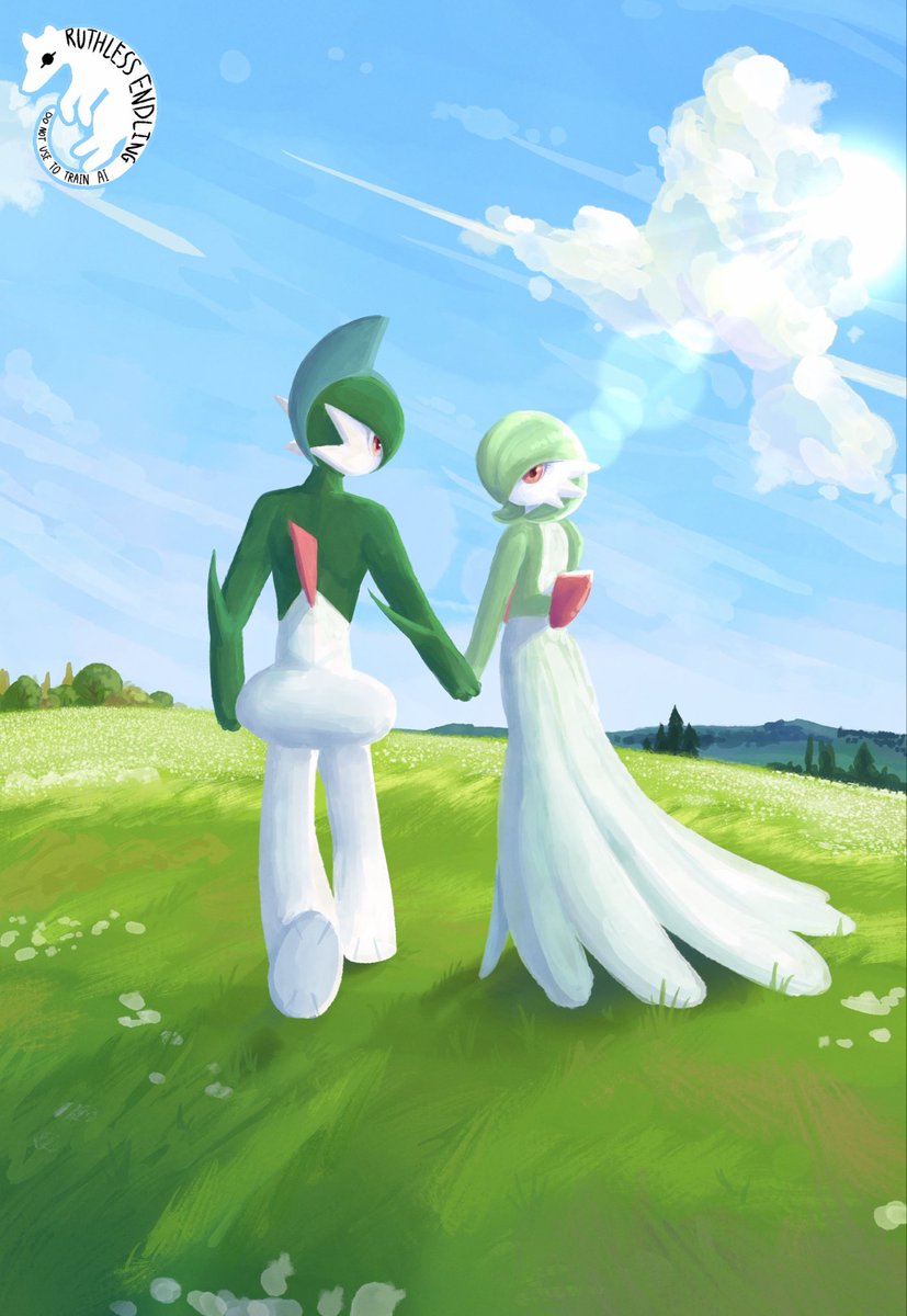 RuthlessEndling's tweet photo. Bonded pair on a stroll
#gallade #gardevoir #pokemon #pokemonart #digitalart https://t.co/TRkIJM2YlA