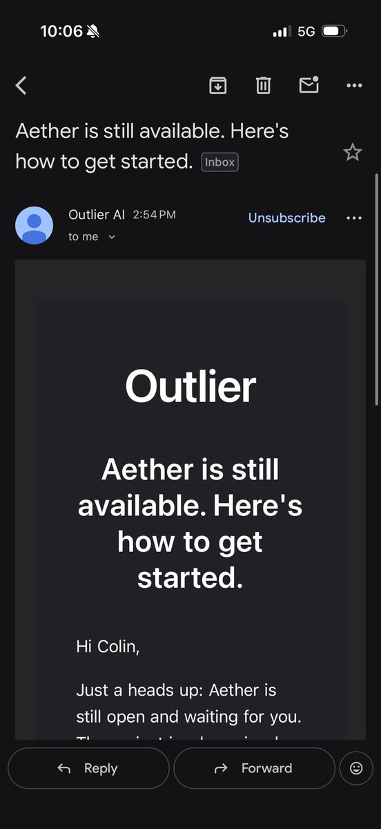 soluwamoyo73's tweet photo. Need help opening outlier acc?
Hmu

Project availability sure die https://t.co/LVV9QUXPSd
