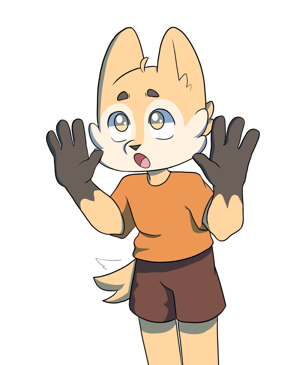 Kekothefox's tweet photo. Stikers 
Les dejo algunos dibujos realizados por @MissCringePost  para ser usa dos como stikers.

#furry #furryart #furryfandom #cartoon #stikers #cute #fox #puppy https://t.co/KKKtCwlrc7