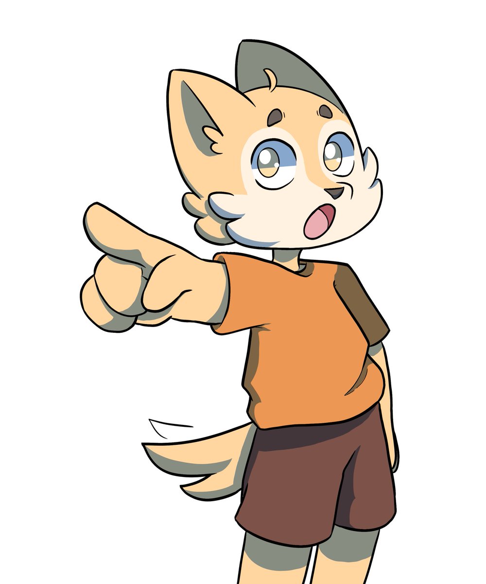 Kekothefox's tweet photo. Stikers 
Les dejo algunos dibujos realizados por @MissCringePost  para ser usa dos como stikers.

#furry #furryart #furryfandom #cartoon #stikers #cute #fox #puppy https://t.co/KKKtCwlrc7