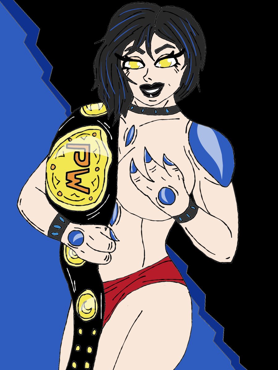 StegenJimmy's tweet photo. ''The winner of this match annnddd the NEEEEWWWWWWWW Pro Wrestling Champion Zelina Thane!''π₯π₯π₯
Based on a OC from @SeierArt_NSFWπ
#Fanart #NewChamp #ProWrestling https://t.co/FL33h21aw3