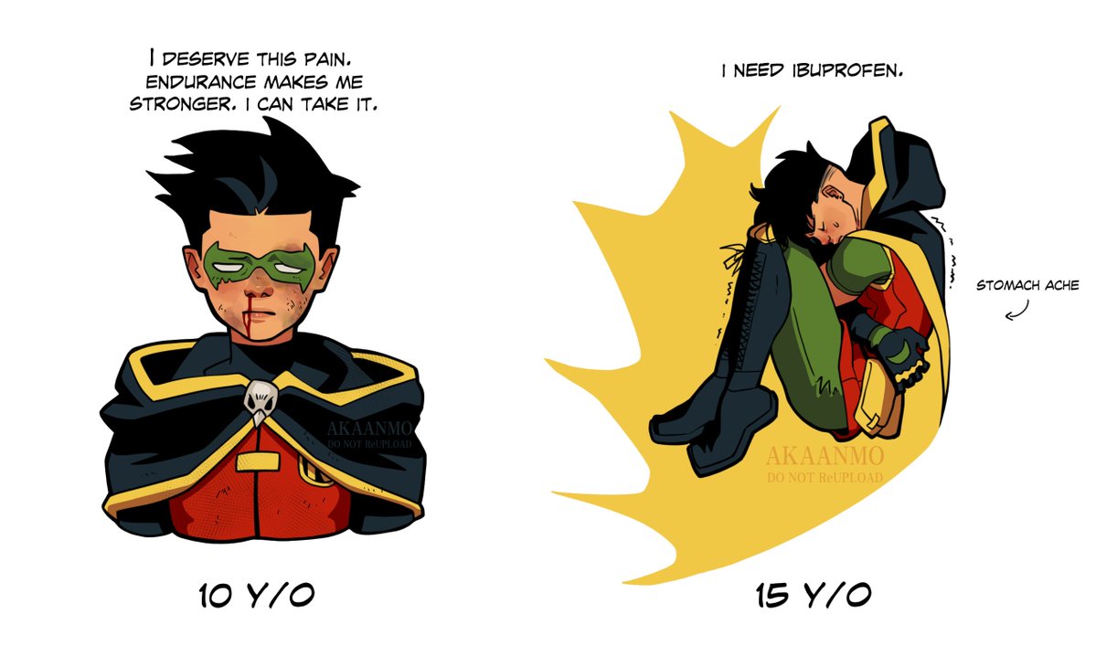 akaanmo's tweet photo. projecting onto my faves #damianwayne https://t.co/xg9m14GV40