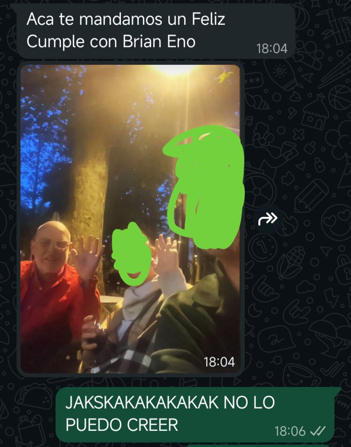en7erthevoid's tweet photo. quizás el mejor cumpleaños de mi vida https://t.co/627LjHhEUz