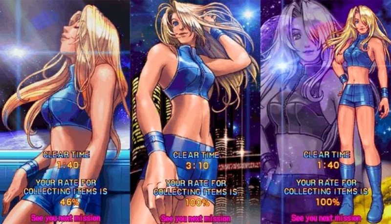 invaderalex's tweet photo. I'm so tired of pony tail Samus. Let that hair go free! https://t.co/ytzOvqImjL