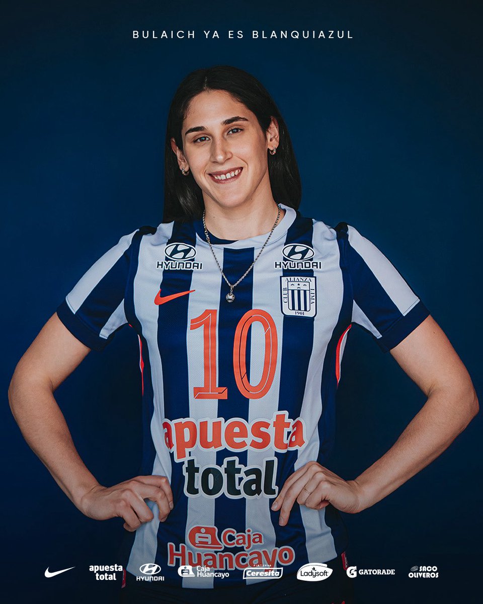 AlianzaLimaVB's tweet photo. Daniela Bulaich se suma a las Tricampeonas para afrontar los grandes desafíos que vienen. 👏🏾💙

¡Bienvenida a casa, Dani! 🙌🏾 https://t.co/N4BgLXYt85