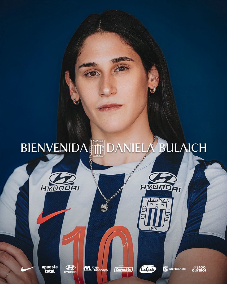 AlianzaLimaVB's tweet photo. Daniela Bulaich se suma a las Tricampeonas para afrontar los grandes desafíos que vienen. 👏🏾💙

¡Bienvenida a casa, Dani! 🙌🏾 https://t.co/N4BgLXYt85