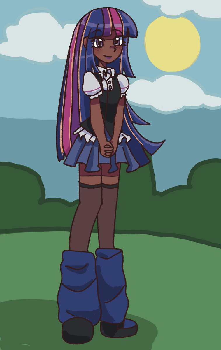 Junko028's tweet photo. Redesing twilight, antes e depois (o primeiros desenho foi feito a 6 meses atrás) https://t.co/nvrapfuxVq