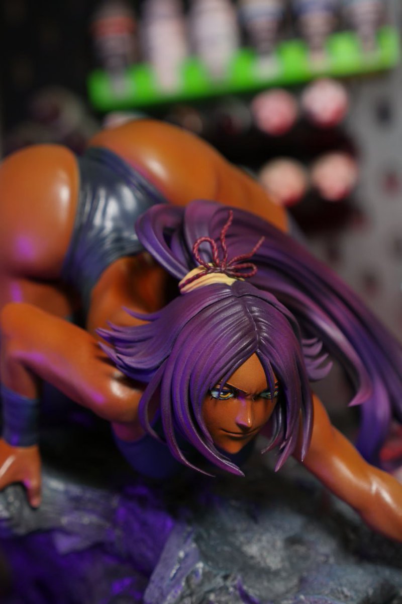 YaroSoup's tweet photo. Yoruichi commission completed 🌚

Model by @/CA3D https://t.co/Zq5B9lCbpE