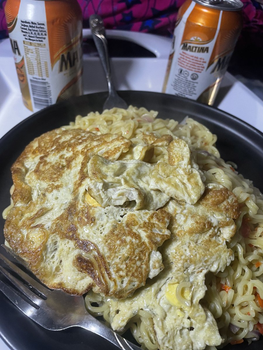 waggydey4you's tweet photo. I prepared noodles and fried eggs for my mom as dinner tonight. ❤️🥹

It came a little late, but as long as Mama don chop, we move. 😂❤️ https://t.co/Xutfoi9bj7