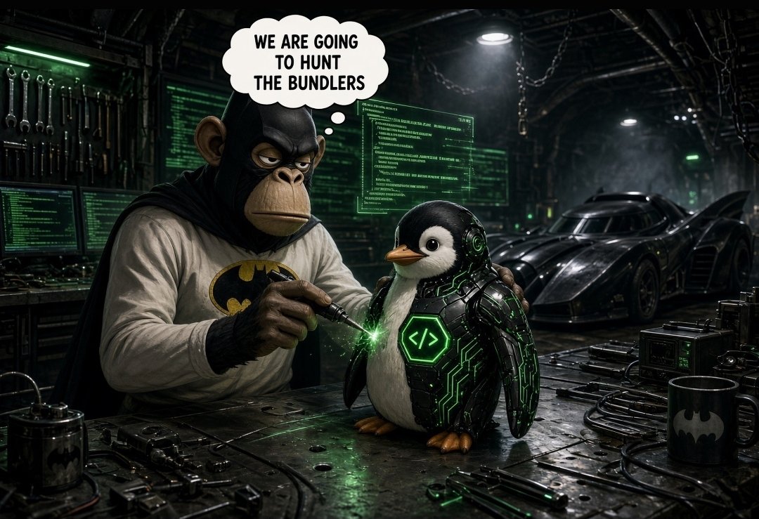 PENGUINRBH's tweet photo. @IAmCryptoWolfy And @PENGUINRBH  Will Rescue All Investors From Bundlers And Scammers With @Rugscan_AI 🎯 https://t.co/WH2xv7SuiG