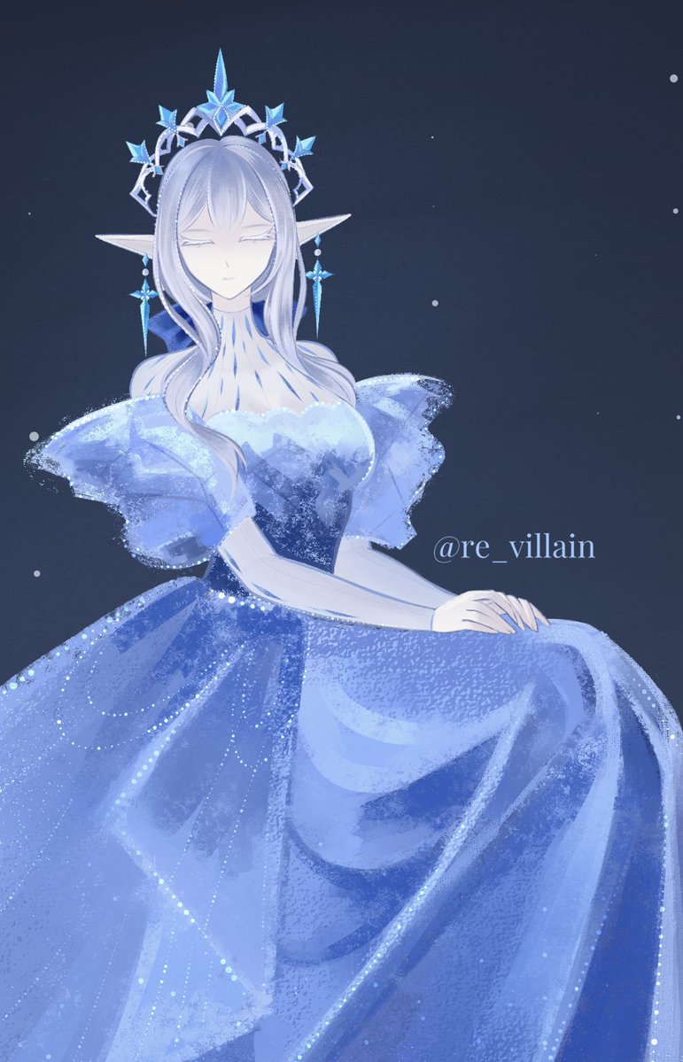 re_villain's tweet photo. dresses~ #GenshinImpact https://t.co/eE6YKYSX9b