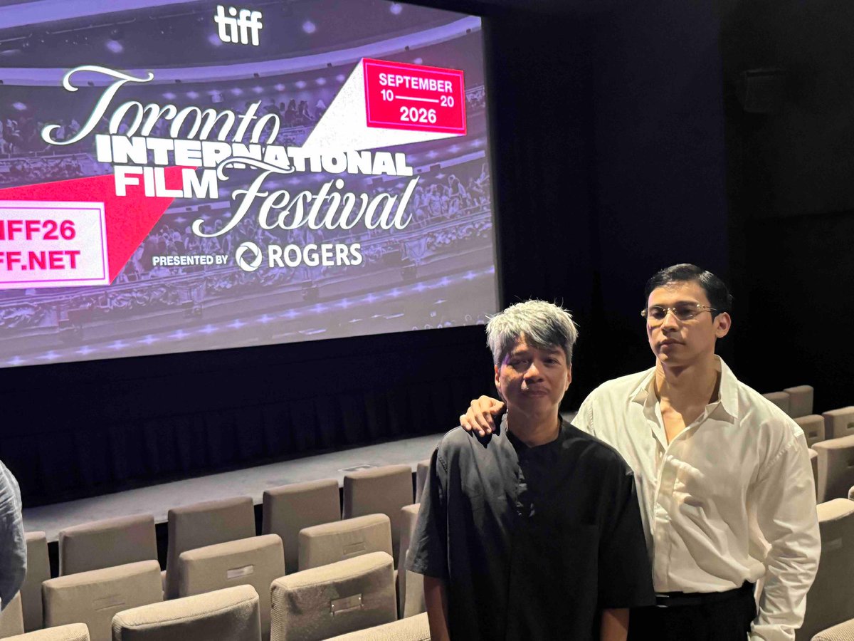 filmindependent's tweet photo. Congrats to the ‘The Remotes’ team on the TIFF premiere! #FiFellow Valerie Castillo Martinez (Producing Lab 2017, Project Involve 2017) is Executive Producer.

📸: Valerie Castillo Martinez (1), Director John Torres and actor Enchong Dee.

#FilmIndependent https://t.co/v4xVerPxak