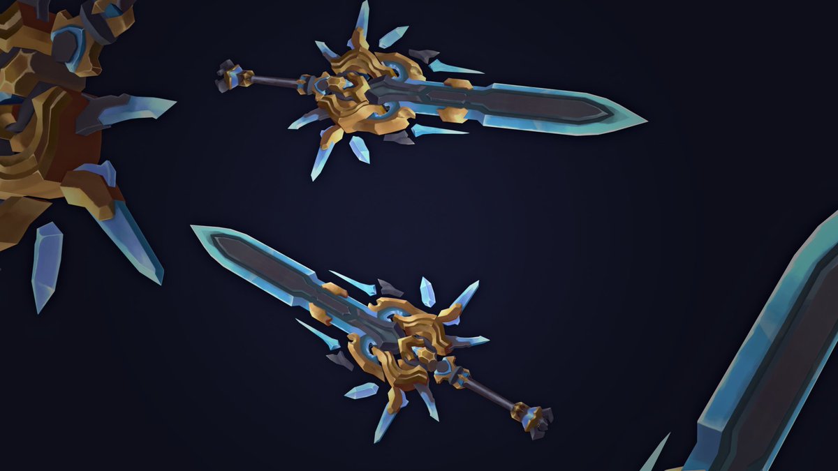 zershzz's tweet photo. #3d #handpaint #sword #robloxdev
Handpainted Sword Pratice https://t.co/TlDYDoA70y