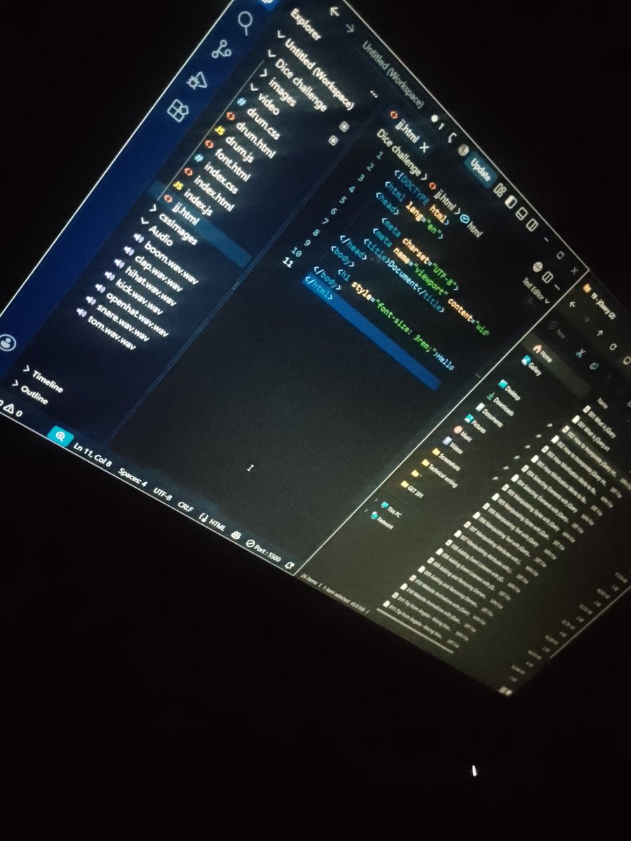 danielgideon847's tweet photo. Learn and practice!!🙂‍↔️💟🖇️
#Learning #jquery https://t.co/GPeXuiZAIZ
