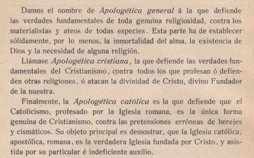 petalocarmesi's tweet photo. 📚 Epítome de apologética 
✒️ Ramón Ruiz Amado, S. J. https://t.co/OEaC4zw9rs
