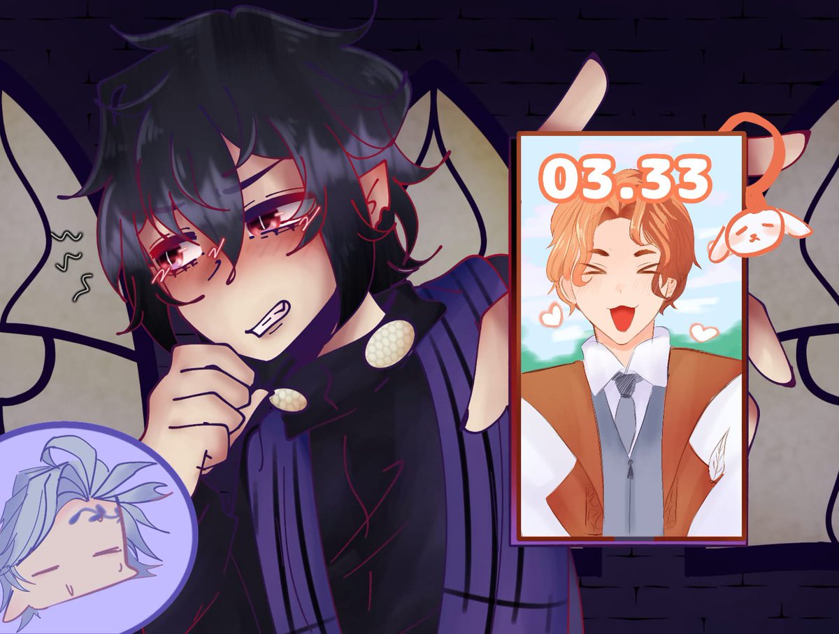m_sanleen's tweet photo. Collab con mi amiguito @Raiiko_ror 🗣️✨

Le quedó muy lindo el Niko-chan. 

#終末のワルキューレ #recordofragnarok #shuumatsunovalkyrie #beelniko https://t.co/EBf8puejPD