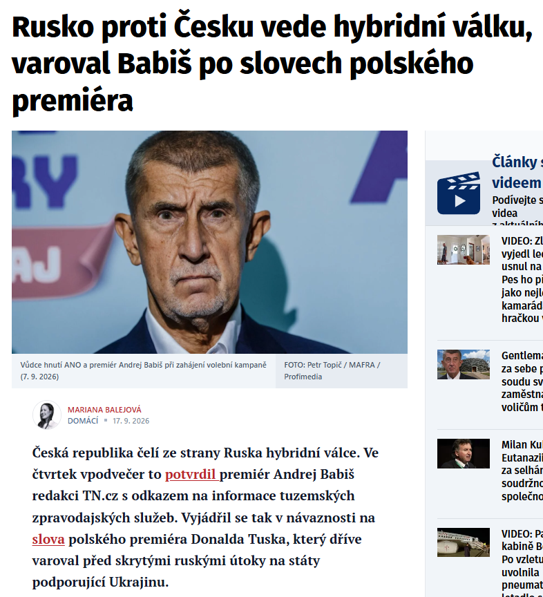 Ro_Kolar2's tweet photo. Děláte si prdel? To říká ten, jehož Úřad vlády vede Orbánova agentka Tunde, se "svobodou slova" mu radí proruská dezinformátorka Vachatová z cenzorní neziskovky SOSP, ve vládě má kolaboranty z SPD, jeho ministři zakazují generálům cesty na Ukrajinu a jehož vláda zakázala oficiální cestu na UA místopředsedkyni sněmovny @BaraUrbanova, jeho ministr zahraničí odmítá přijmout legislativu proti ruským agentům, jeho vláda škrtla peníze na vojenskou pomoc Ukrajině, odmítla prodat Ukrajině potřebná letadla, snižuje peníze pro armádu, poškrtala peníze pro tajné služby i vojenské zpravodajství, zrušil KRIT, krizové orgány i Foltýnovu pozici právě proti hybridním hrozbám, jeho poslanci opakovaně šířili dezinformace proti Ukrajině, lhali, že "Fiala myslí jen na Ukrajinu," lžou o prospěšnosti Ukrajinců a dávkách pro ně, jeho falešné účty, které roky propagují ANO tvrdí, že nejsou peníze, protože "Fiala vše poslal Ukrajincům," ruské falešné účty a dezinformace mu pomohly vyhrát volby a hybridní válka je mu prospěšná???
Toto je neuvěřitelné.