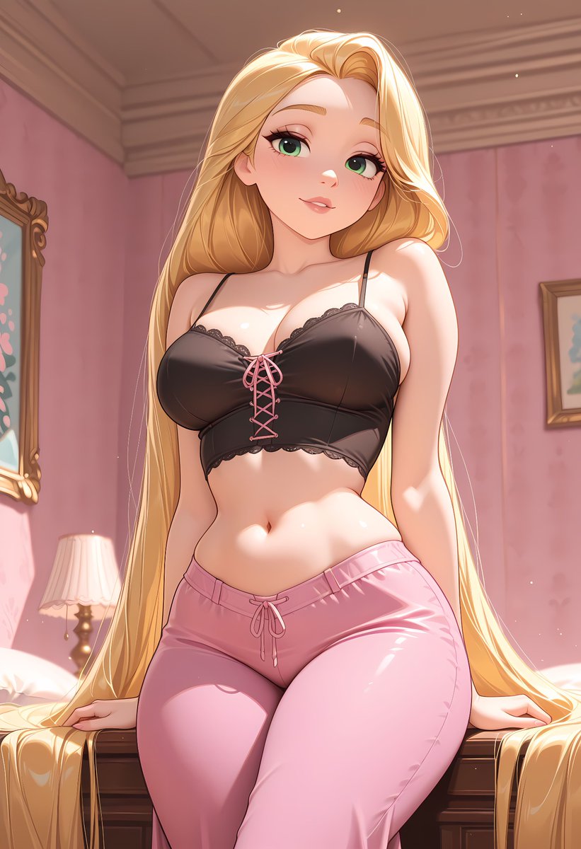 GoldAIDragon's tweet photo. Rapunzel https://t.co/aNPCgkv3zn