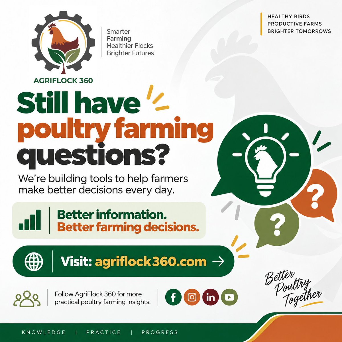 agriflock360's tweet photo. How are the birds behaving? Are records up to date? Are problems being spotted early? Is technology actually making farm management easier? https://t.co/zDZkKyBtFC