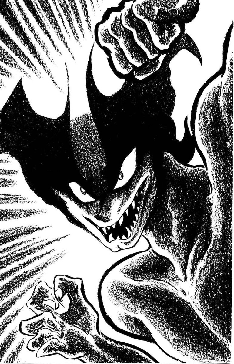 shineafterdarkk's tweet photo. Genuinely a timeless design right here. Thank you Nagai for creating aura. https://t.co/56A2GDgWVf