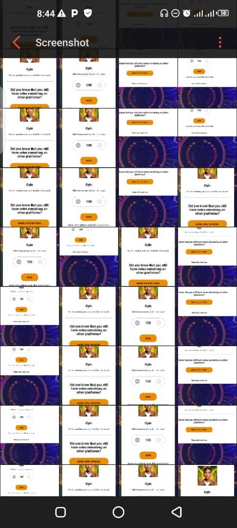 moshoodayanda's tweet photo. Oyin peppers! As promised yesterday,90% delivered to oyin. #BBNaija https://t.co/2bXYIuqJGU
