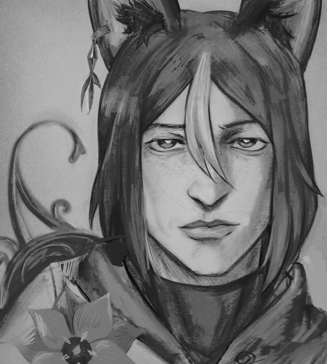 SvoeNe's tweet photo. #Tighnari #GenshinImpact #art #fanartㅤㅤㅤㅤ https://t.co/LB6ih7sJJh