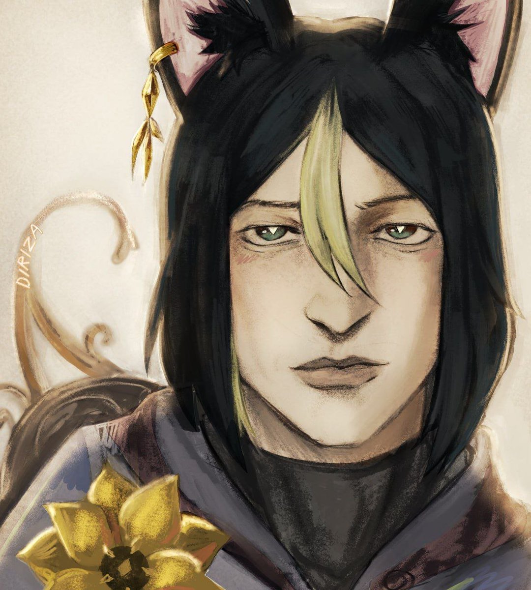 SvoeNe's tweet photo. #Tighnari #GenshinImpact #art #fanartㅤㅤㅤㅤ https://t.co/LB6ih7sJJh