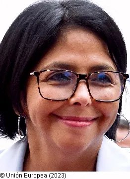 RAMOSJazzside's tweet photo. "Delcy es represión, tortura, saqueo y miseria " La venganza de esta delincuente contra los venezolanos sigue su curso. https://t.co/kVf51KnWv5