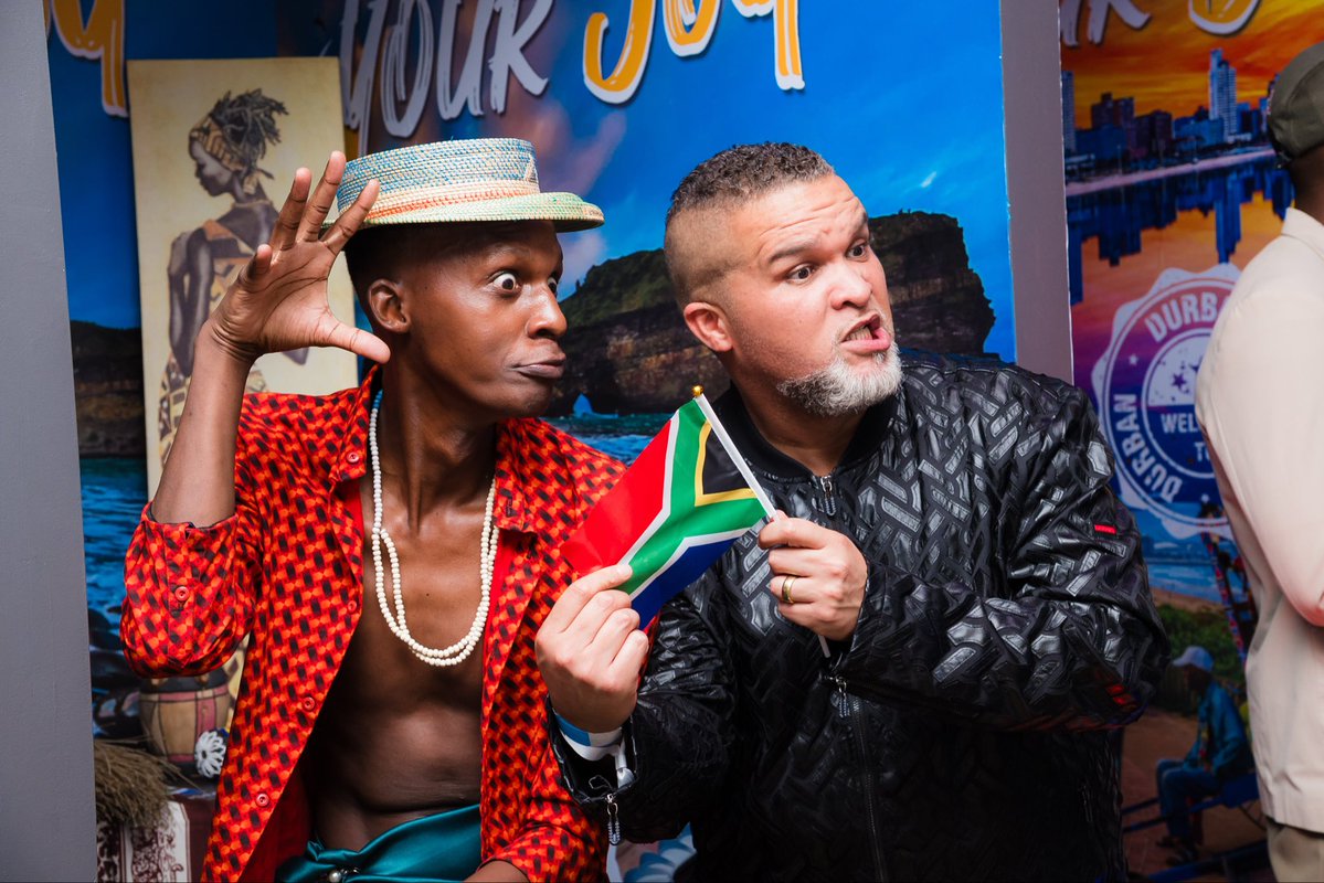 gotosouthafrica's tweet photo. A little vibe check from premiere night. β¨πΏπ¦
Johannesburg showed up for #WhatWeKnow - a four-part documentary celebrating the people, places & stories that shape South Africa.
#WhatWeKnowSA #SouthAfricaAwaits https://t.co/52Efxyoizo