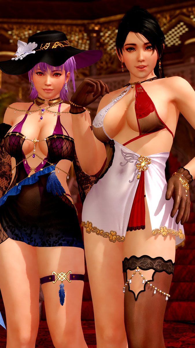 2issue_doaxvv's tweet photo. #DOAXVV #あやね #紅葉 
豪遊忍者 https://t.co/toK9vL4pz1