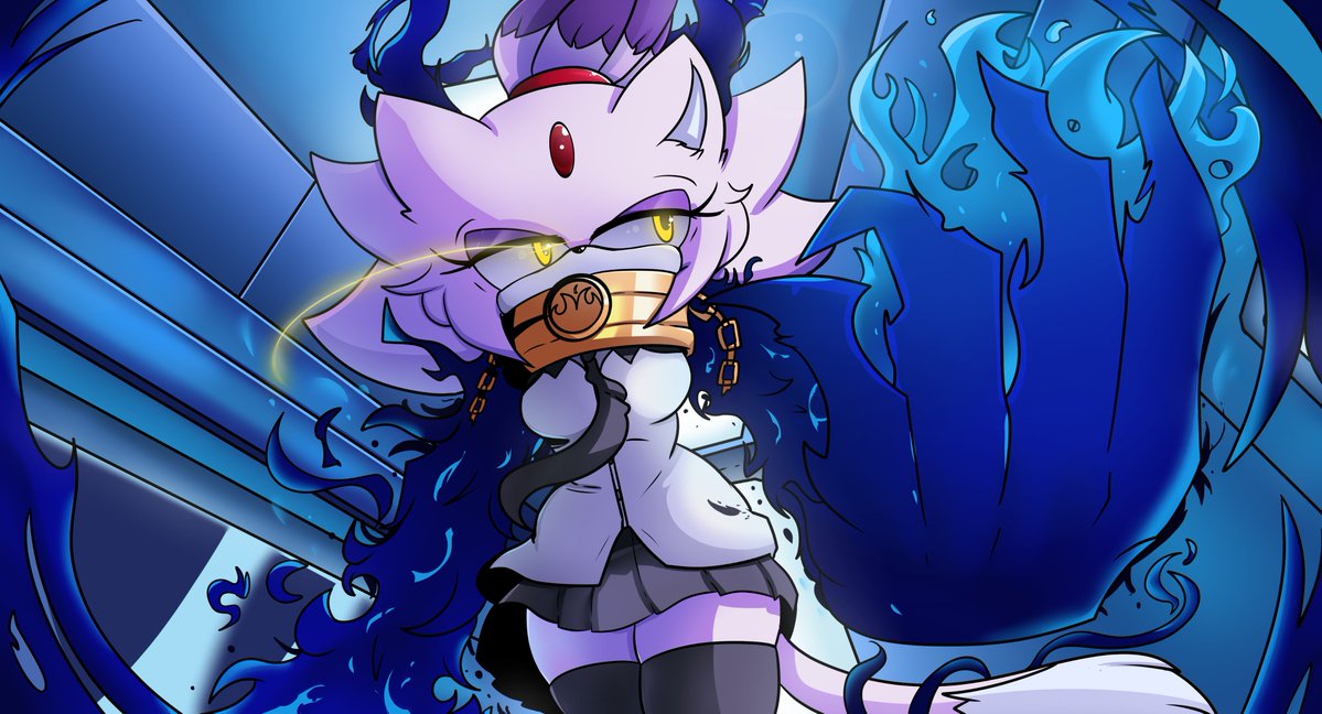 Sixericy's tweet photo. limbus blaze #blaze #blazethecat #sonic #game #limbuscompany https://t.co/59BgOgWMvc